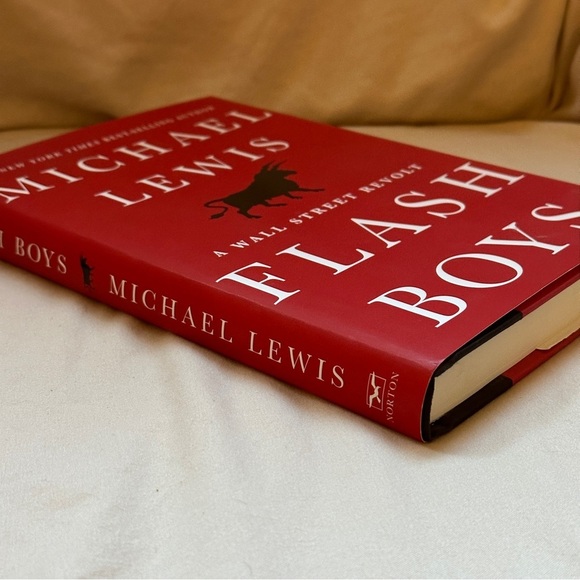Flash Boys by Michael Lewis | Business & Economics | Hardcover Book - Picture 3 of 7